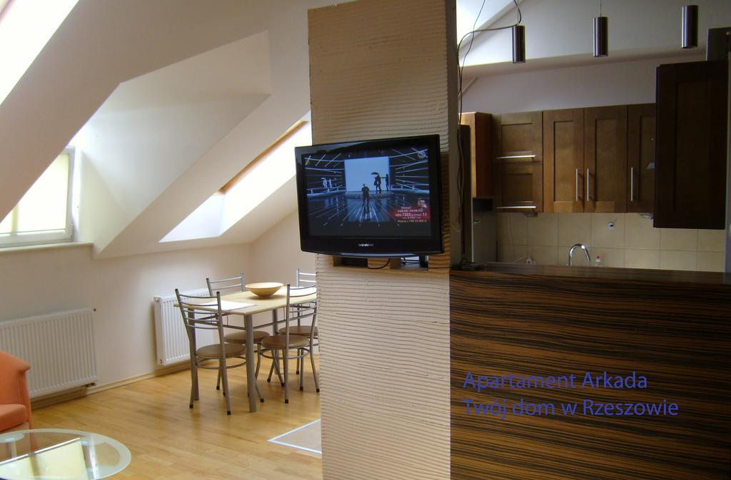 Apartament Arkada Leilighet Rzeszów Eksteriør bilde