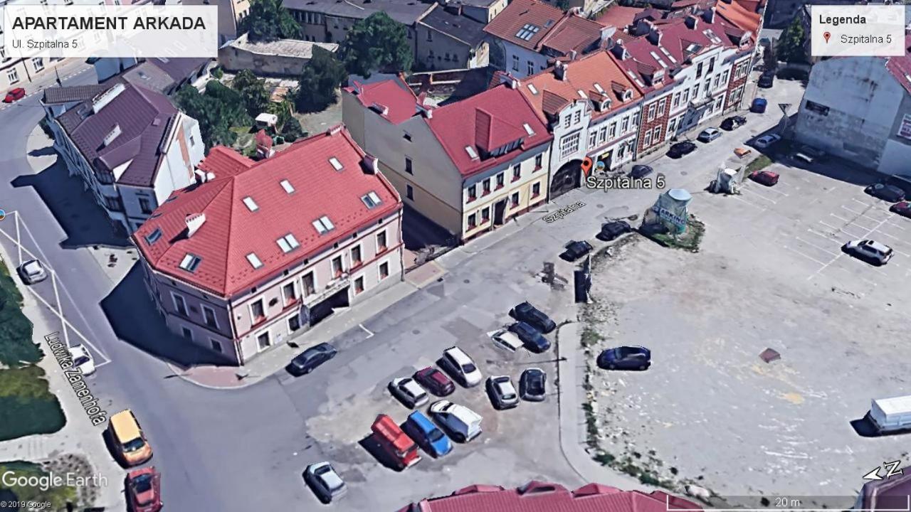 Apartament Arkada Leilighet Rzeszów Eksteriør bilde